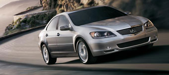 Acura RL.  Acura 