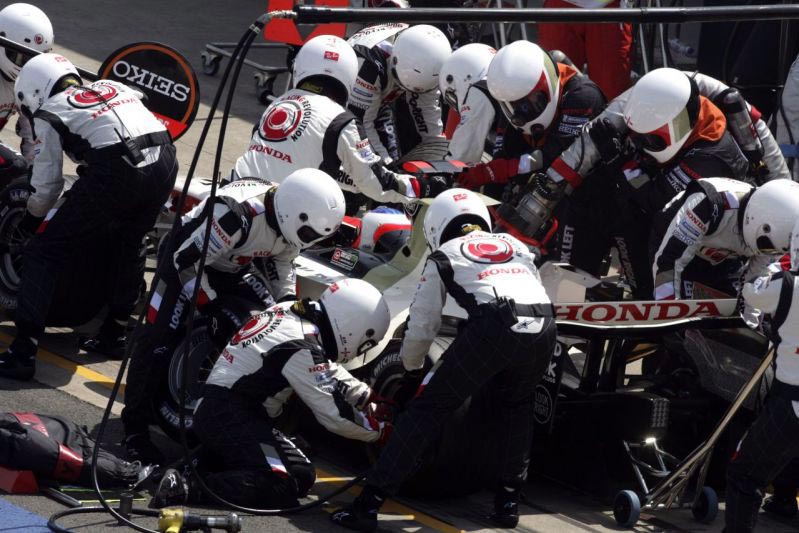  Honda F1