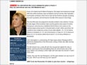 Журнал Tennis назвал Марию Шарапову главным разочарованием 2007 года