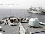 Шестой китайской военно-морской эскорт, июль 2010 года