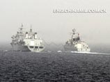 Шестой китайской военно-морской эскорт, июль 2010 года