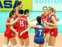 Российские волейболистки вышли в полуфинал чемпионата мира Российские волейболистки вышли в полуфинал чемпионата мира