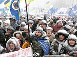 Спецподразделения МВД Украины в ночь с четверга на пятницу разобрали палаточный городок предпринимателей. Во время разгона есть задержанные и пострадавшие