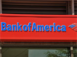 Bank of America     -,     