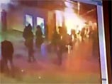 Момент взрыва зафиксировала камера видеонаблюдения