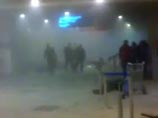 Первые минуты после взрыва