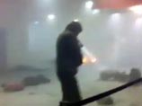 Первые минуты после взрыва