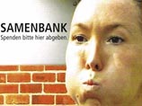 -         .                "Spermbank - Please make a donation here"