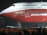         - Boeing 747-8