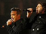             O2  Brit Awards   Take That