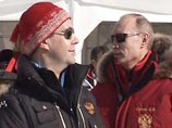 Члены тандема также осмотрели горнолыжную базу, где пообщались, в том числе с юными спортсменами