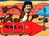 Интернет заполнился ВИДЕОпародиями на Муаммара Каддафи