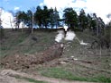 Древнерусскому городищу Ростиславль в Озерском районе Московской области грозит уничтожение Древнерусскому городищу Ростиславль в Озерском районе Московской области грозит уничтожение