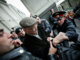 Задержание Лимонова 31.08.2010