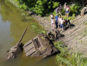 Уникальный танк Т-34-76 подняли со дна Дона (ФОТО) Уникальный танк Т-34-76 подняли со дна Дона (ФОТО)