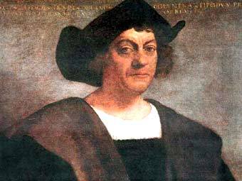 Портрет Христофора Колумба с сайта wikipedia.org