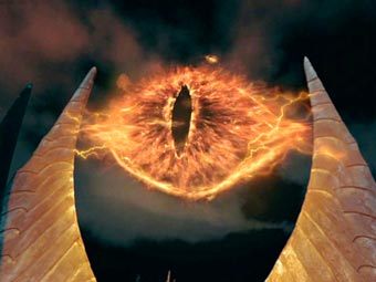 "Око Саурона", кадр из фильма "Властелин колец" с сайта imdb.com