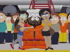 Шеф в эпизоде "Умри, хиппи, умри", изображение с сайта southparkstudios.com Шеф в эпизоде "Умри, хиппи, умри", изображение с сайта southparkstudios.com
