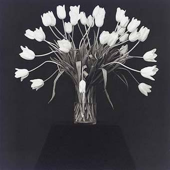  "Vase with White Tulips".     Christie's