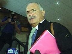 Никита Михалков. Кадр НТВ, архив