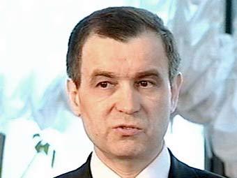 Глава МВД России Рашид Нургалиев. Съемка ТК "Россия", архив