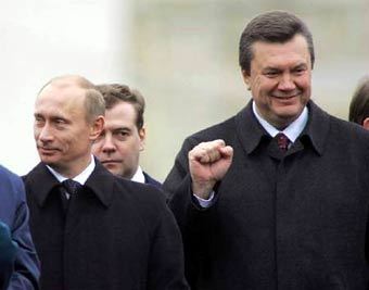 Владимир Путин и Виктор Янукович, фото Reuters