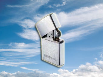Зажигалка Zippo, фото с сайта производителя  
