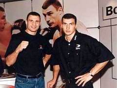 Виталий и Владимир Кличко. Фото с официального сайта братьев Кличко