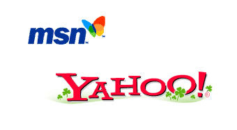  MSN  Yahoo! 