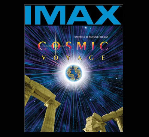     Cosmic Voyage,    IMAX