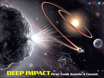  Deep Impact.    NASA