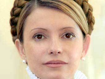 Юлия Тимошенко, фото с сайта tymoshenko.com.ua