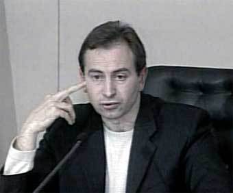 Николай Томенко. Кадр НТВ, архив