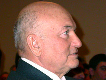 Юрий Лужков, фото Юлии Вишневецкой, Лента.Ру