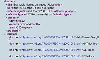 XML- 