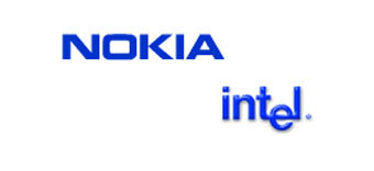  Nokia  Intel 