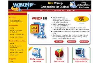  WinZip 
