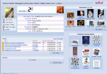  Orkut- 