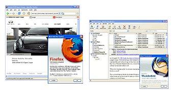 Firefox  Thunderbird 