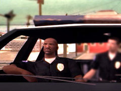 Персонаж игры GTA San Andreas, озвученный Сэмюэлем Джексоном. Скриншот с сайта gtasanandreas.com Персонаж игры GTA San Andreas, озвученный Сэмюэлем Джексоном. Скриншот с сайта gtasanandreas.com