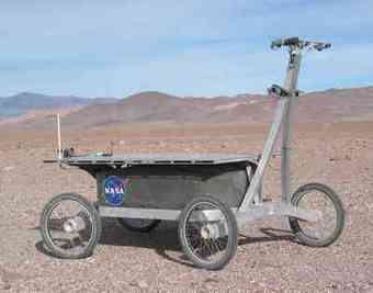 Zoe,    NASA