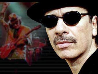 Карлос Сантана, фото с сайта santana.com 