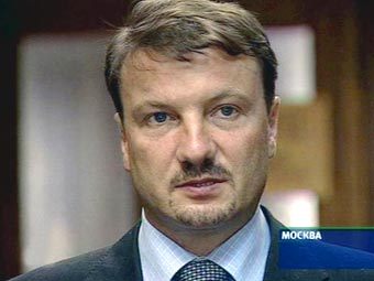 Герман Греф, кадр телеканала НТВ, архив