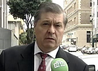 Павел Лазаренко. Кадр НТВ, архив