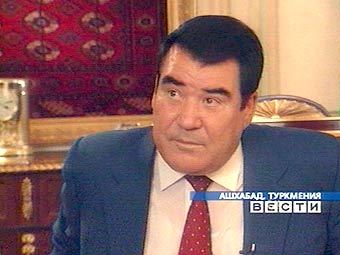 Сапармурат Ниязов, кадр телеканала "Россия", архив
