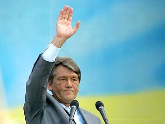 Виктор Ющенко, фото пресс-службы президента Украины