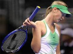 Мария Шарапова на турнире в Лос-Анджелесе. Фото с сайта sharapova.ru Мария Шарапова на турнире в Лос-Анджелесе. Фото с сайта sharapova.ru