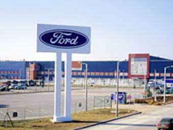 Завод Ford во Всеволожске, фото с сайта ford.ru