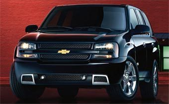 Chevrolet TrailBlazer.    Chevrolet.com 