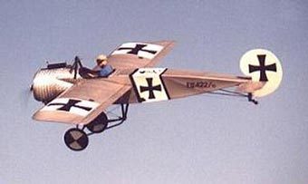 Fokker Eindecker E.III.    pilotmix.com